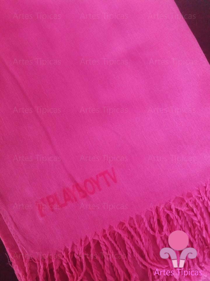 PASHMINA SERIGRAFIA 